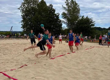 Bericht Beachhandballturnier 2025