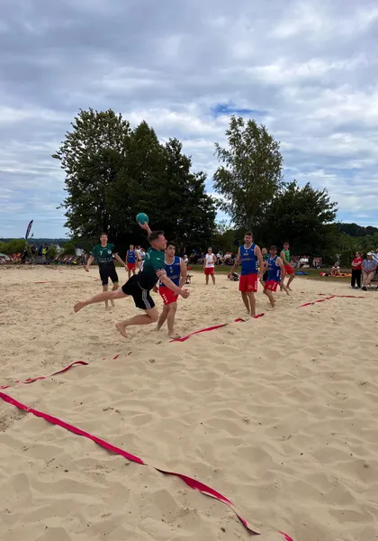 Bericht Beachhandballturnier 2025