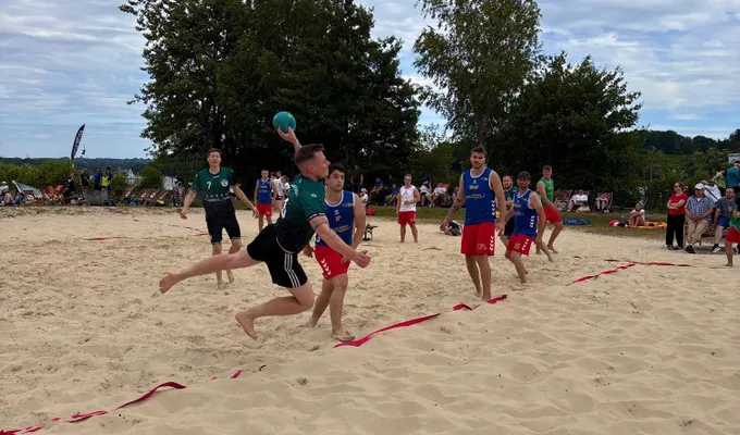 Bericht Beachhandballturnier 2025