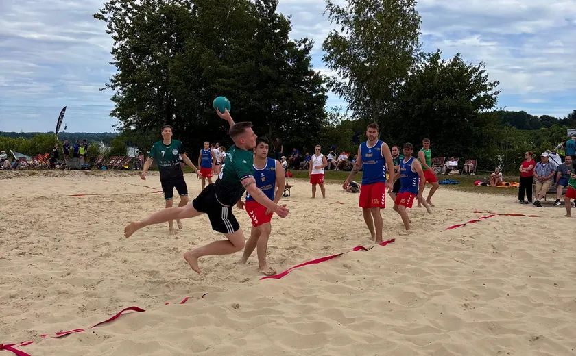 Bericht Beachhandballturnier 2025