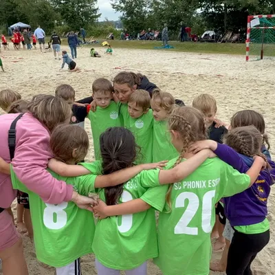 Bild aus Hanballküken/Minis