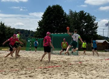 Bericht Beachhandballturnier 2024