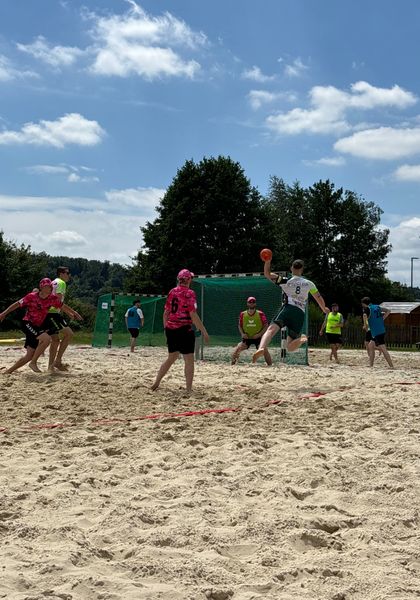 Bericht Beachhandballturnier 2024