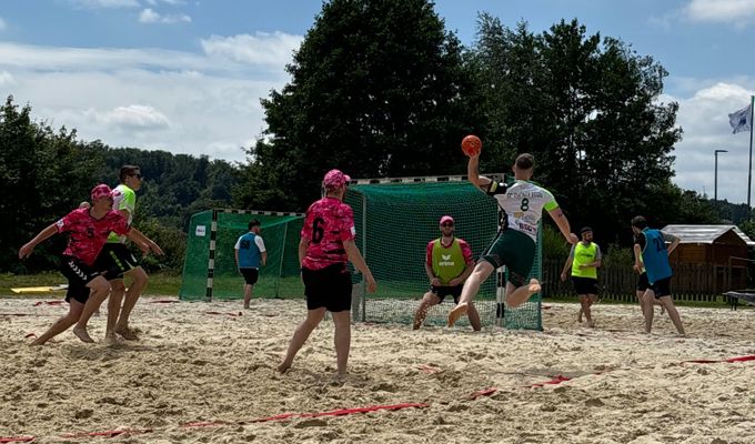 Bericht Beachhandballturnier 2024