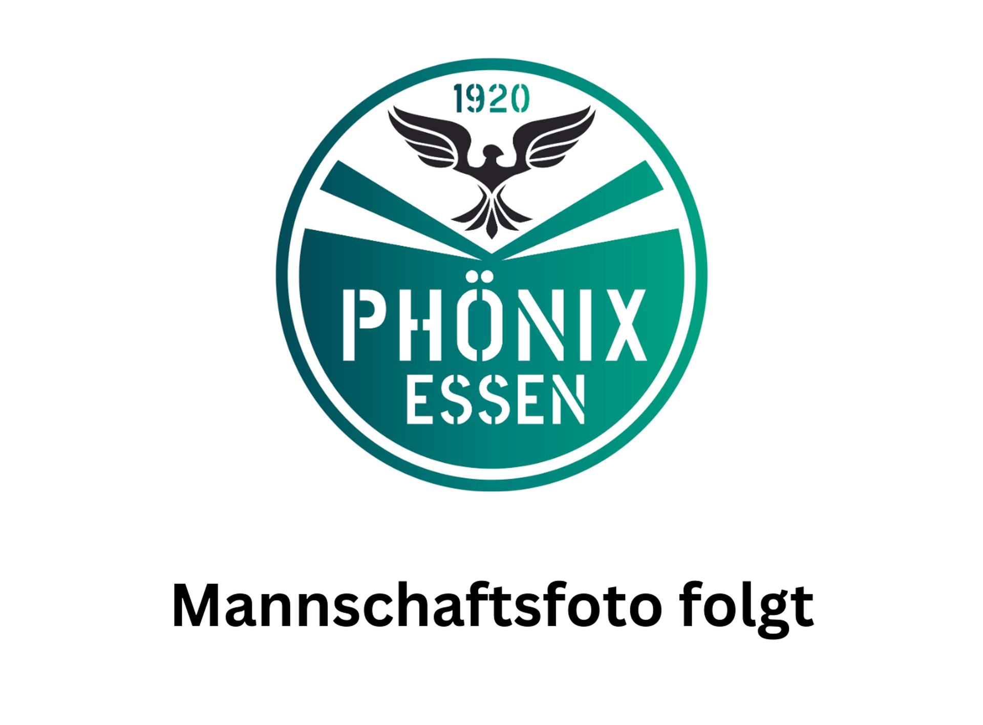 Mannschaftsfoto SC Phönix Essen 3. Herren
