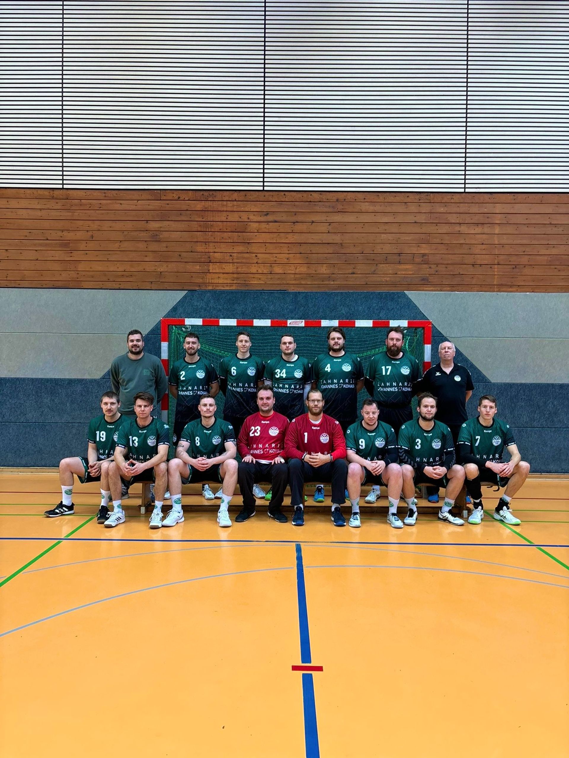 Mannschaftsfoto SC Phönix Essen 1. Herren